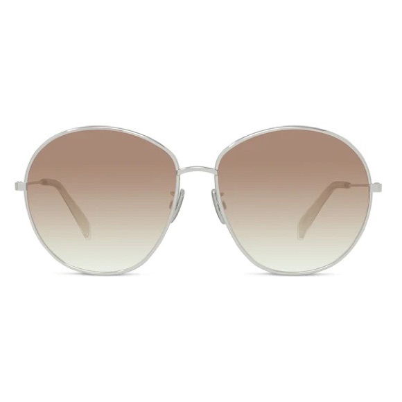 CELINE
Oversized Round Metal Gradient Rose Sunglasses CL40177U - Picture 6 of 6
